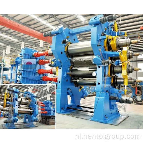 Vier roller flattener machine